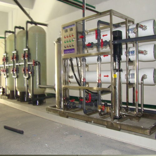 工业净水解决方案 温岭10吨循环水过滤除盐设备与达旺去离子水工业纯水机