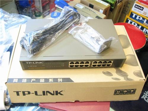 从好用又节能的TP-LINK 16口百兆交换机看企业硬件升级的思考